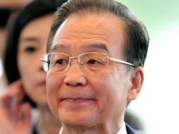 El primer ministro de China, Wen Jiabao. AFP  /