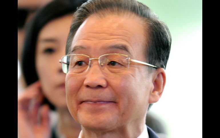 El primer ministro de China, Wen Jiabao. AFP  /