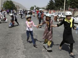 Talibanes atacaron un hotel en la zona vacacional de recreación del lago Qargha en Kabul. AP  /