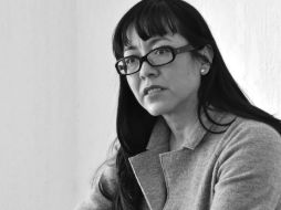 Rivera Garza terminó de escribir la novela a finales del año pasado. EFE  /