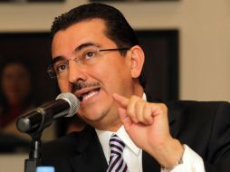 Martín Mendoza  secretario de Finanzas declaró que Gobierno del Estado busca cómo cerrar sus cuentas. ARCHIVO  /