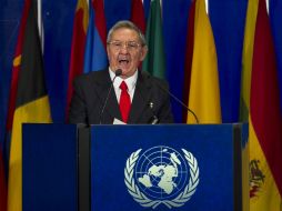 Cuba denunció el martes que Google cerró el acceso a su servicio  estadístico Analytics. En la imagen el presidente Raúl Castro. AP  /