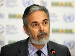 El cansiller brasileño, Antonio Patriota. AFP  /