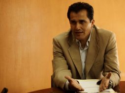 Rubén Reynoso, titular interino del Consejo, señaló que el 4 de junio terminó contrato con los consejeros. ARCHIVO  /