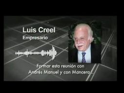 El spot denominado ''charolazo'' y vincula a Luis Creel con hechos delictivos. ESPECIAL  /