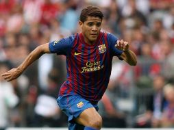 Jonathan dos Santos prefiere buscar un sitio en el pantel de Primera División del Barcelona. MEXSPORT  /