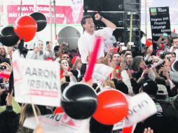 Enrique Peña Nieto continuó su gira por el Estado de México, Entidad que gobernó de 2005 a 2011. EL UNIVERSAL  /