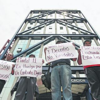 Huelga en el Cobaej podría concluir hoy, anuncian maestros