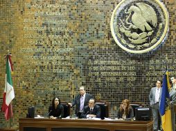 De acuerdo al último dato del director de Recursos Humanos del Congreso la plantilla asciende a mil 372 trabajadores. ARCHIVO  /