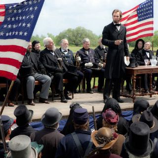 Tim Burton ve posible la imagen de Lincoln cazando vampiros
