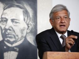 López Obrador anunció que enviará una carta a Manuel Clouthier Carrillo. NOTIMEX  /