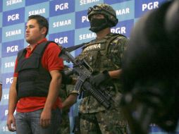 El detenido, alias ''El Gordo'' cuenta con una orden de extradición girada en Estados Unidos. AP  /