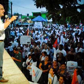 Del Toro cierra campaña en Zapote del Valle