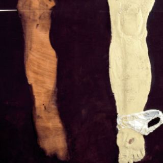 Las obras corporales de Tàpies se exponen en Barcelona