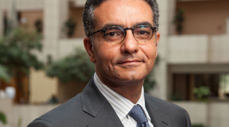 Fadi Chehade, nuevo director de la corporación que designa nombres a las páginas web. AP  /