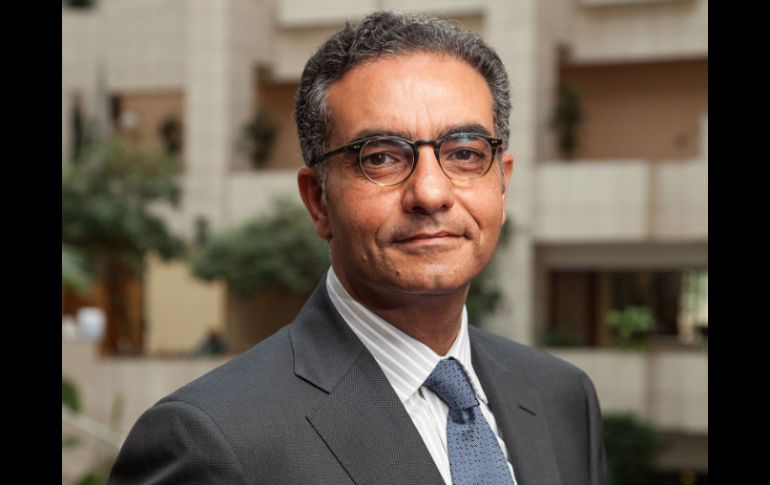 Fadi Chehade, nuevo director de la corporación que designa nombres a las páginas web. AP  /