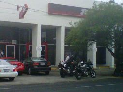 Imagen del banco donde ocurrió el asalto.  /