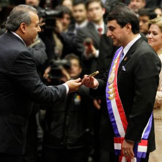 Federico Franco asume presidencia de Paraguay
