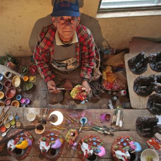 Oratorio del Rosario albergará artesanías de barro tonaltecas