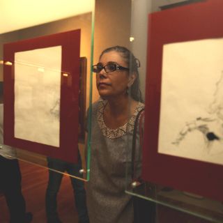 La obra de Toledo también se ve en familia