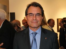 El presidente de la Generalitat de Cataluña, Artur Mas, durante un acto de promoción de las inversiones y del turismo en Cataluña. EFE  /