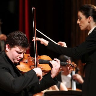 Hoopes, una ovación merecida en el Degollado