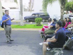 Los vecinos que piden los programas preventivos obtienen ideas para iniciativas colectivas de protección.  /