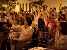 El programa Vecinos Organizados (VO) imparte estrategias grupales e información compartida a los cononos zapopanos. ARCHIVO  /