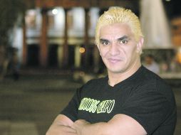 De regreso. En el marco de la primera temporada de El Luchador, Shocker se alistó para regresar al ring. ARCHIVO  /