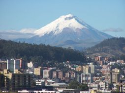 Los taripes de la montaña son responsables de gran parte del abastecimiento de agua de Quito. ESPECIAL  /