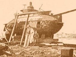 En 1945 muere Simon Lake, constructor del ''argonauta'', primer submarino en navegar en mar abierto. ESPECIAL  /