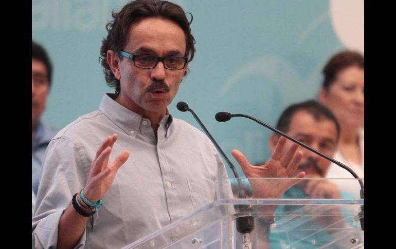 Quadri hizo un llamado a los mexicanos a participar el próximo 1 de julio y dar un voto útil. ARCHIVO  /