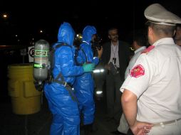 Durante la madrugada, se registró una fuga de cloro en Guadalajara.  /