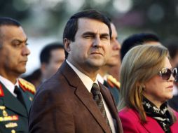 El actual presidente Federico Franco, pide la ayuda de Fernando Lugo para cambiar la opinión desus vecinos sudamericanos. REUTERS  /