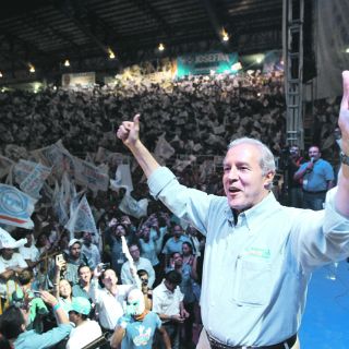 En su cierre de campaña, Guzmán insiste: ''Habrá una sorpresa''