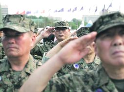 La Guerra de Corea derivó de la división del país hecha al final de la Segunda Guerra Mundial. AFP  /