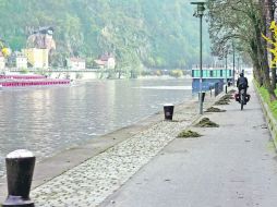 Son 295 kilómetros de pedaleo, entre caminos boscosos y ciudades barrocas, a orillas del río. Desde Passau hasta Viena. EL UNIVERSAL  /