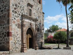 En el pasado, la capilla de San Vicente pertenecía a un hospital.  /