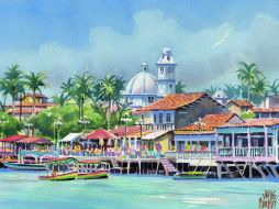 Para iniciar o concluir el viaje por Veracruz se antoja este pueblo lleno de paz, tranquilidad y mucho color.  /