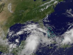 La tormenta tropical registra vientos máximos sostenidos de 95 kilómetros por hora. REUTERS  /