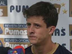 ''Es bienvenido el consejo de ellos, hay que tomarlos, pero también ser conscientes de tu trabajo'' señalo el futbolista. ARCHIVO  /