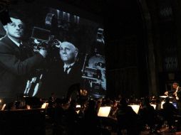 La celebración es en honor a los 100 años de vida de las productoras y distribuidoras Universal y Paramount Pictures. NTX  /