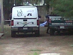 El fallecido fue llevado a la morgue de la Zona Metropolitana de Guadalajara en espera que sea identificado.  /