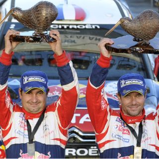 Sebastien Loeb gana el rally de Nueva Zelanda