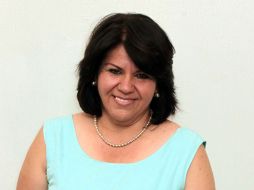 La aspirante de Nueva Alianza dice que desde educación básica se fomentará una cultura de prevención de enfermedades. ARCHIVO  /