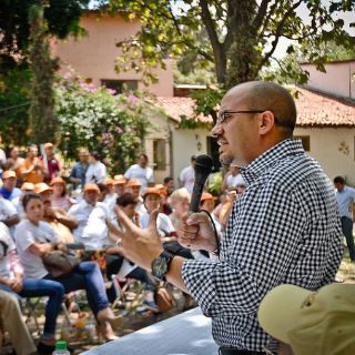 Ismael Del Toro cierra campaña en La Calera