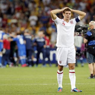 La selección inglesa se va triste