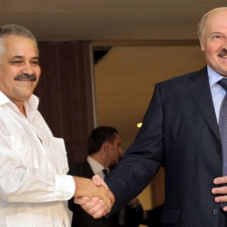 El presidente de Bielorrusia llega a Cuba