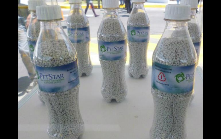 El PET es uno de los materiales que más se recicla en México. ID  /