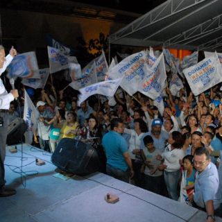 Triunfo del PAN destruirá encuestas hechizas: Fernando Guzmán